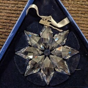 BNIB Swarovski Christmas Ornament, Annual Edition 2013